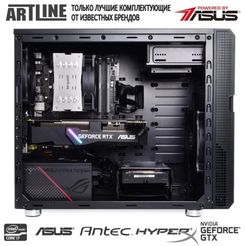 Персональний комп'ютер ARTLINE Overlord Silent SL8 (SL8v02)