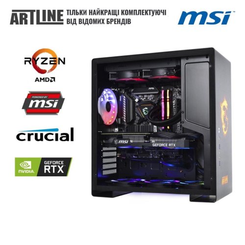 Персональний комп'ютер ARTLINE Overlord DRAGON (DRAGONv43)