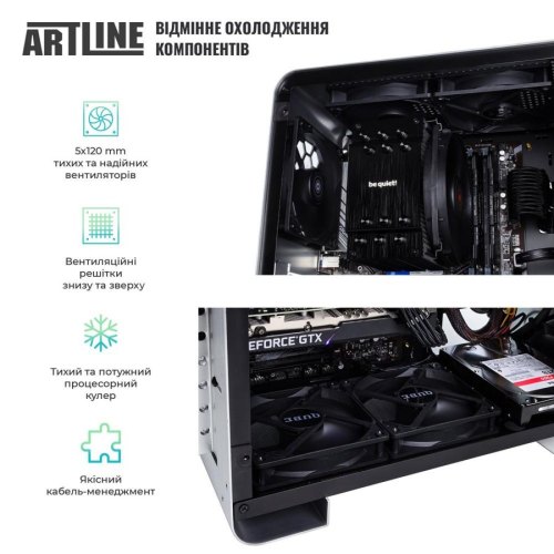 Персональний комп'ютер ArtLine WorkStation W95 (W95v21)