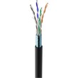 Кабель Одескабель КППЭ-ВП (250) 4*2*0,54 (F/UTP-cat.6), OK-net, CU, ізоляція ПЕ, екран. для зовнішніх работ, 305 м.