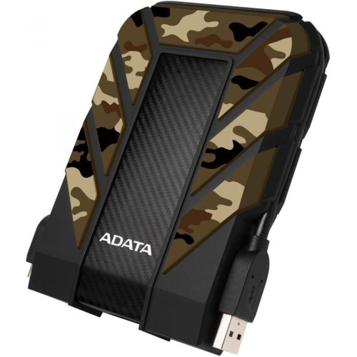 Зовнішній жорсткий диск 1TB ADATA DashDrive Durable HD710M Pro (AHD710MP-1TU31-CCF)