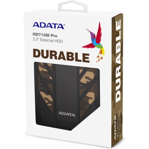 Зовнішній жорсткий диск 1TB ADATA DashDrive Durable HD710M Pro (AHD710MP-1TU31-CCF)