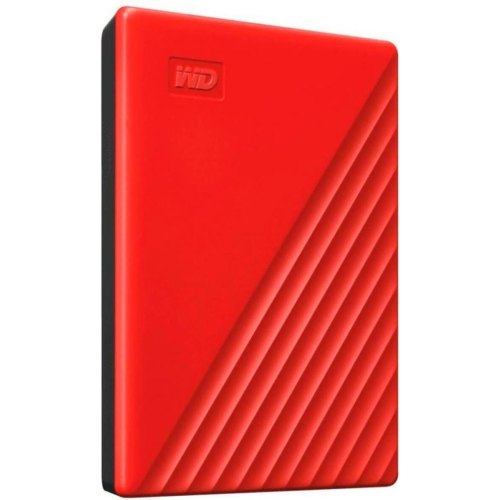 Зовнішній жорсткий диск 2TB Western Digital My Passport (WDBYVG0020BRD-WESN)