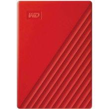 Зовнішній жорсткий диск 4TB Western Digital My Passport (WDBPKJ0040BRD-WESN)