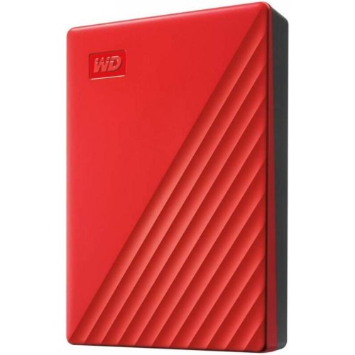 Зовнішній жорсткий диск 4TB Western Digital My Passport (WDBPKJ0040BRD-WESN)