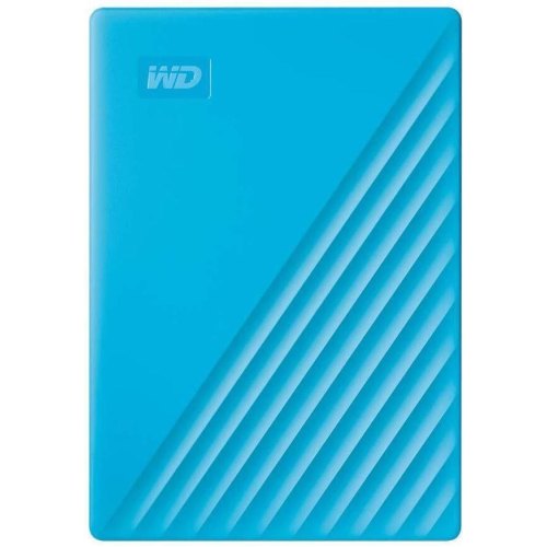Зовнішній жорсткий диск 4TB Western Digital My Passport (WDBPKJ0040BBL-WESN)