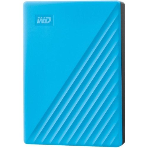 Зовнішній жорсткий диск 4TB Western Digital My Passport (WDBPKJ0040BBL-WESN)