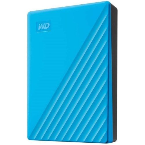 Зовнішній жорсткий диск 4TB Western Digital My Passport (WDBPKJ0040BBL-WESN)