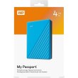 Зовнішній жорсткий диск 4TB Western Digital My Passport (WDBPKJ0040BBL-WESN)