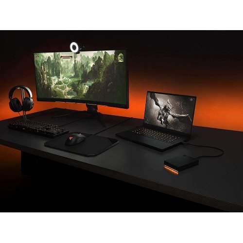 Зовнішній жорсткий диск 5TB Seagate FireCuda (STKL5000400)