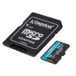 microSDXC 64GB Kingston Canvas Go! Plus Class 10 UHS-I U3 V30 A2 (SDCG3/64GB)