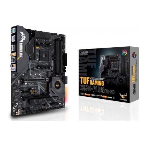 Материнська плата Asus TUF Gaming X570-Plus Wi-Fi