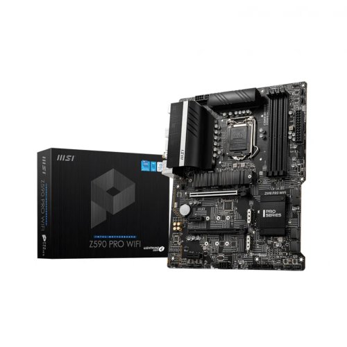 Материнська плата MSI Z590 Pro Wi-Fi