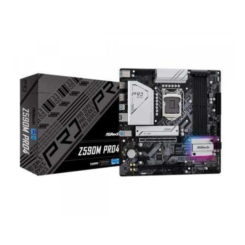 Материнська плата ASRock Z590M Pro4