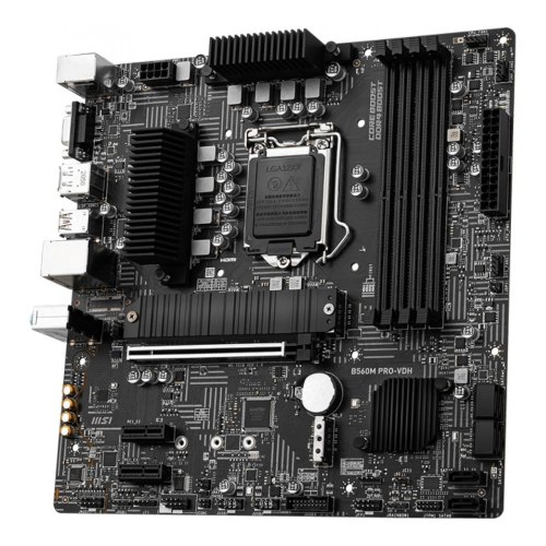 Материнська плата MSI B560M Pro-VDH