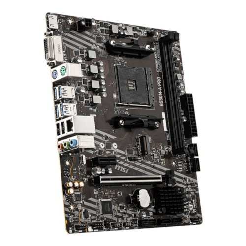 Материнська плата MSI B550M-A Pro