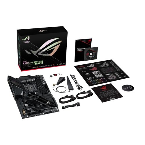 Материнська плата Asus ROG Crosshair VIII Dark Hero