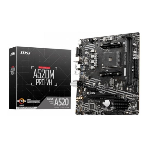 Материнська плата MSI A520M Pro-VH