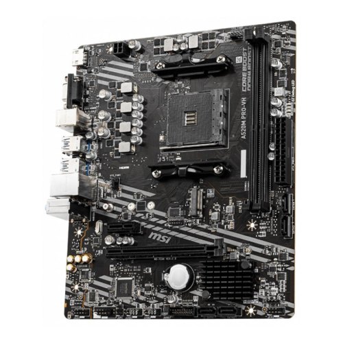 Материнська плата MSI A520M Pro-VH