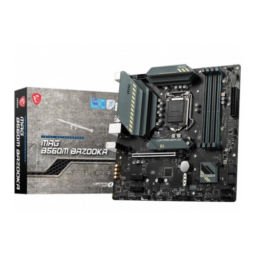 Материнська плата MSI MAG B560M Bazooka