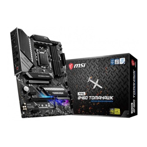 Материнська плата MSI MAG B460 Tomahawk