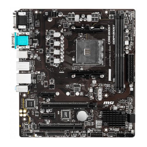 Материнська плата MSI A520M Pro-C Dash