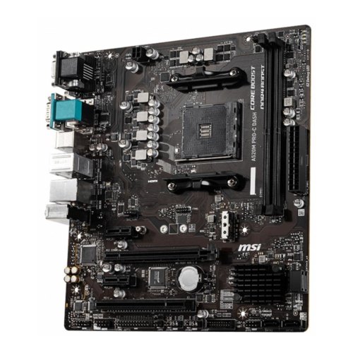 Материнська плата MSI A520M Pro-C Dash