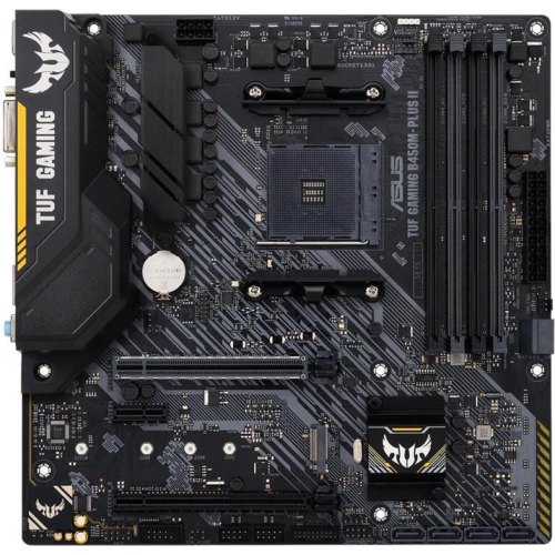 Материнська плата Asus (TUF GAMING B450M-PLUS II) sAM4 4DDR4/DVI/HDMI/3*PCIe/1xM.2