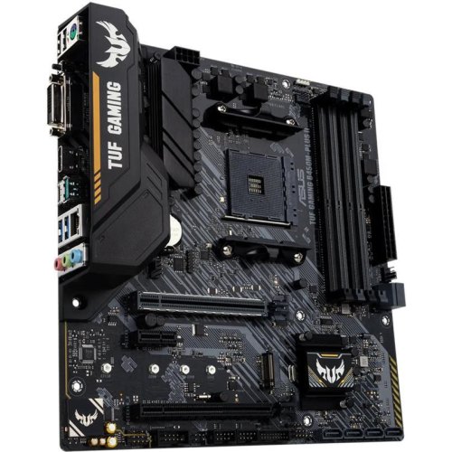 Материнська плата Asus (TUF GAMING B450M-PLUS II) sAM4 4DDR4/DVI/HDMI/3*PCIe/1xM.2