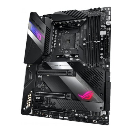 Материнська плата Asus ROG Crosshair VIII Hero Wi-Fi