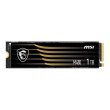 Накопичувач SSD NVMe M.2 2280 MSI Spatium M480 1TB PCIe 4.0 3D TLC (S78-440L490-P83)
