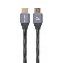 Кабель, HDMI - HDMI, 1000см, Cablexpert (CCBP-HDMI-10M), v2.0, нейлон. опл.