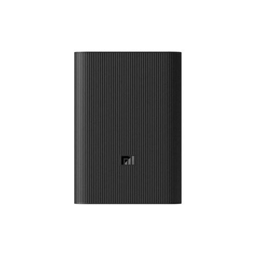 Зовнішній акумулятор PowerBank Xiaomi Mi 3 22.5W (BHR4412GL) 10000 mAh, Black