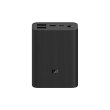 Зовнішній акумулятор PowerBank Xiaomi Mi 3 22.5W (BHR4412GL) 10000 mAh, Black