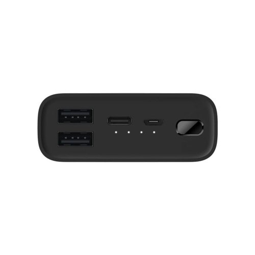 Зовнішній акумулятор PowerBank Xiaomi Mi 3 22.5W (BHR4412GL) 10000 mAh, Black