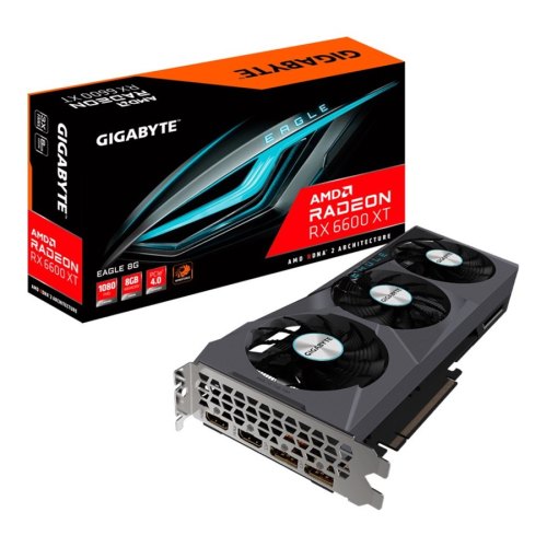Відеокарта Gigabyte AMD Radeon RX 6600 XT Eagle 8GB (GV-R66XTEAGLE-8GD)