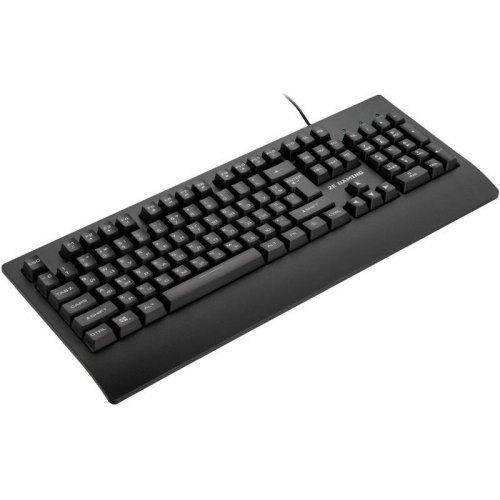 Клавіатура дротова, 2E GAMING KG330 LED USB Black UKR