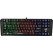 Клавіатура дротова, 2E GAMING KG355 LED 87key USB Black UKR