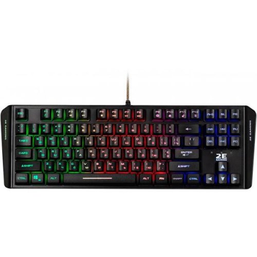 Клавіатура 2E Gaming KG355 LED USB Black (2E-KG355UBK)