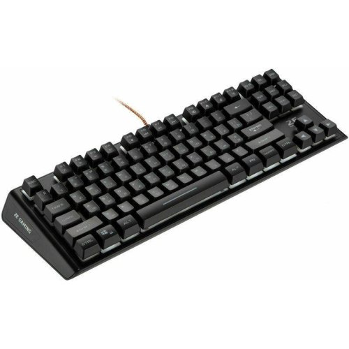 Клавіатура дротова, 2E GAMING KG355 LED 87key USB Black UKR
