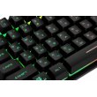 Клавіатура дротова, 2E GAMING KG355 LED 87key USB Black UKR