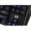 Клавіатура дротова, 2E GAMING KG355 LED 87key USB Black UKR