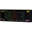 Клавіатура дротова, 2E GAMING KG355 LED 87key USB Black UKR