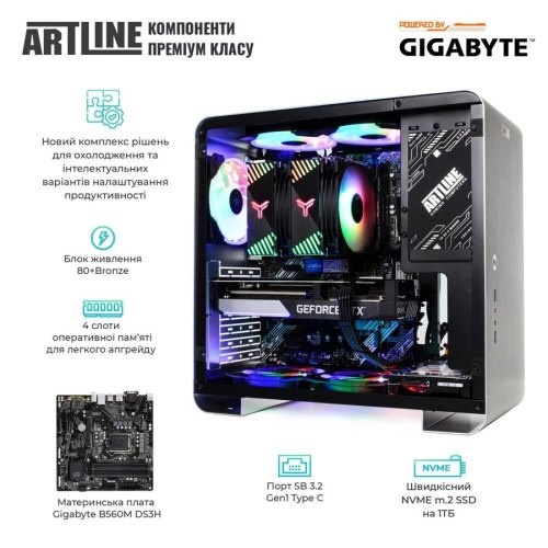 Персональний комп'ютер ArtLine Gaming X55 (X55v34Win)
