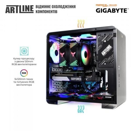 Персональний комп'ютер ArtLine Gaming X55 (X55v33)