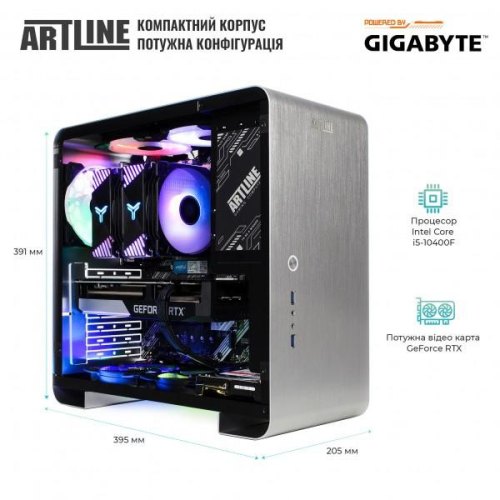 Персональний комп'ютер ArtLine Gaming X55 (X55v37)