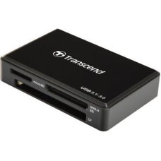 Зчитувач флеш-карт зовнішній, Transcend USB3.1 Gen1 All-in-1 Multi Card Reader UHS-II SD/microSD/CF (TS-RDF9K2)