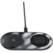 Бездротовий зарядний пристрій Baseus Simple 2in1 Wireless Charger Pro Edition For Phones+Pod