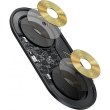 Бездротовий зарядний пристрій Baseus Simple 2in1 Wireless Charger Pro Edition For Phones+Pod