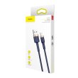 Кабель Baseus Cafule Cable USB For Lightning 1.5A 2.0M Gold/Blue